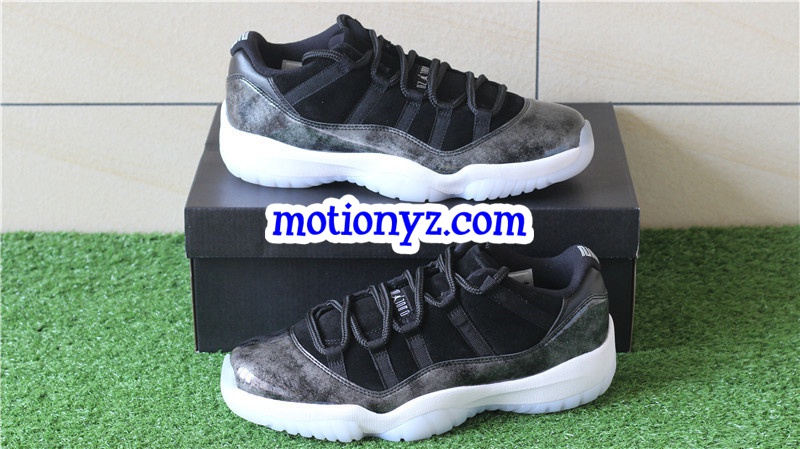 Air Jordan 11 Retro Low Barons GS